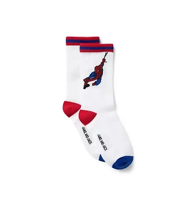 Marvel Spider-Man Crew Sock