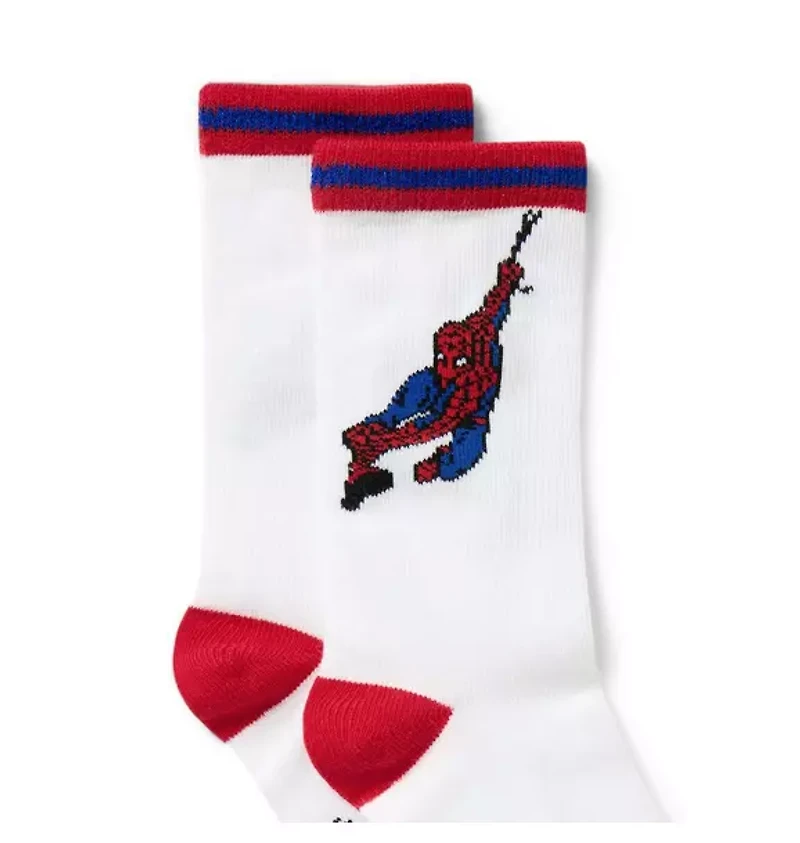 Marvel Spider-Man Crew Sock