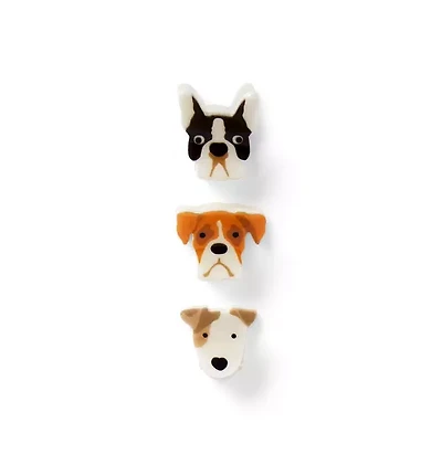 Dog Barrette Set