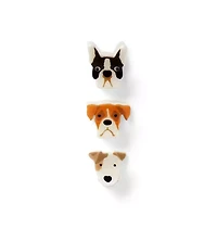 Dog Barrette Set