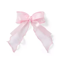 Chiffon Bow Barrette