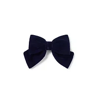 Velvet Bow Barrette