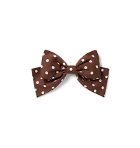 Dot Bow Barrette
