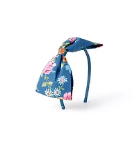 Floral Bow Headband