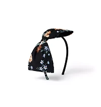 Floral Bow Headband