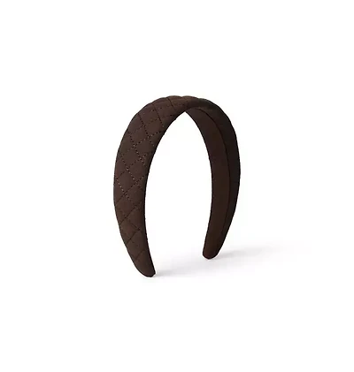 Sueded Quilted Headband