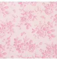 Baby Floral Toile Blanket