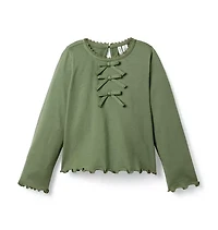 Bow Trio Top