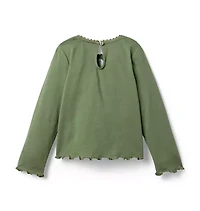 Bow Trio Top