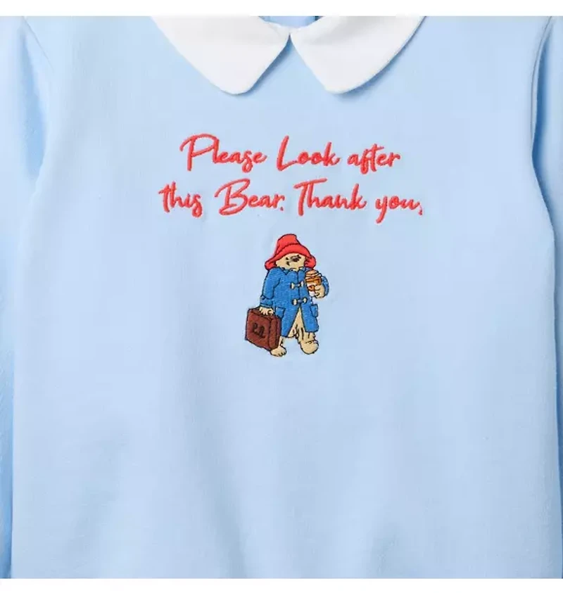 Paddington™ x Janie and Jack Collared Sweatshirt