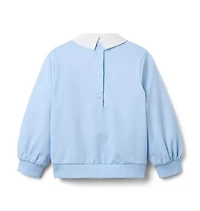 Paddington™ x Janie and Jack Collared Sweatshirt