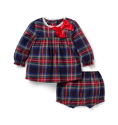 The Tartan Traditions Matching Baby Set