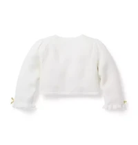 Baby Bow Cropped Cardigan