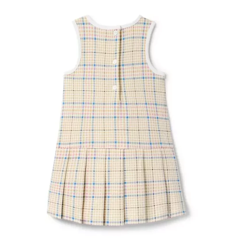 The Plaid Pleated Dress