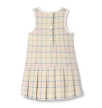The Plaid Pleated Dress