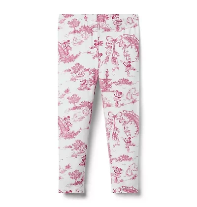 Disney Minnie Mouse Ballet Toile Legging