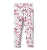 Disney Minnie Mouse Ballet Toile Legging