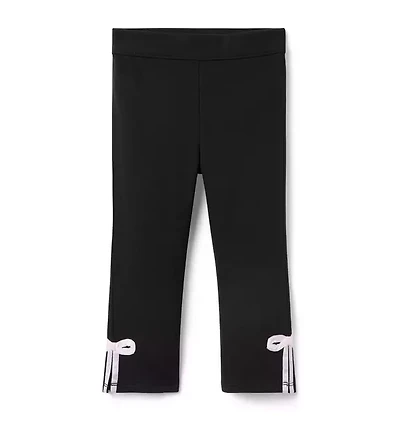 Bow Cuff Ponte Pant