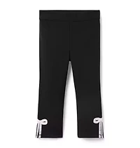Bow Cuff Ponte Pant
