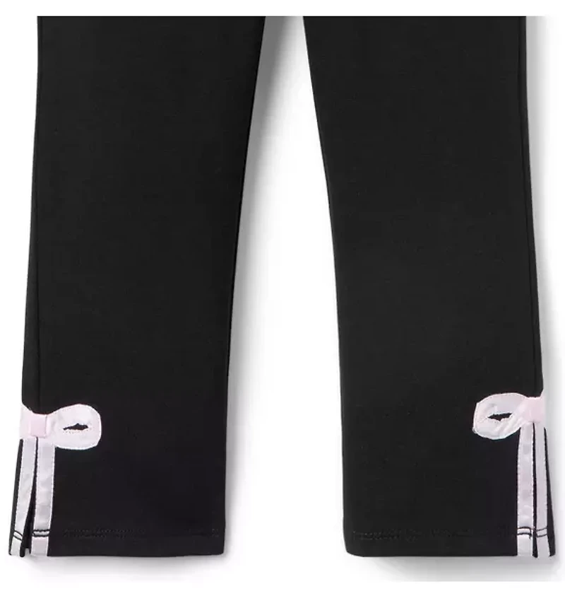 Bow Cuff Ponte Pant