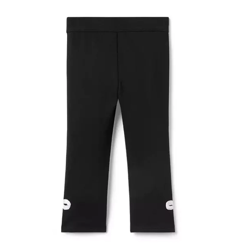 Bow Cuff Ponte Pant