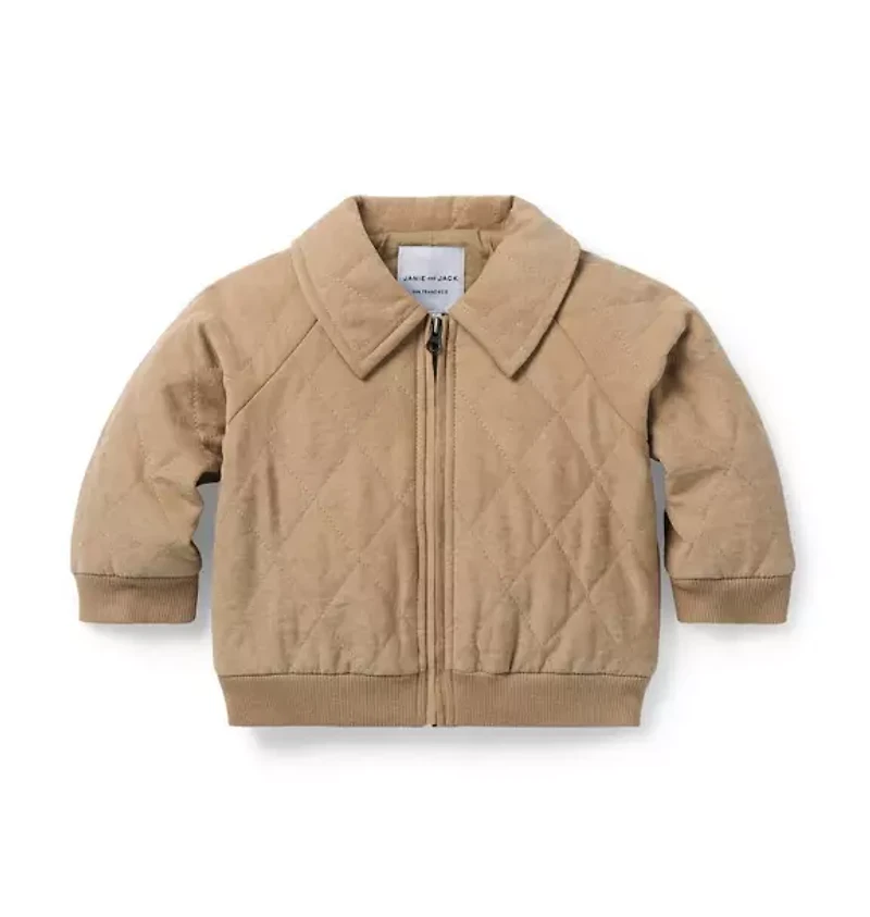 Baby Sueded Jacket