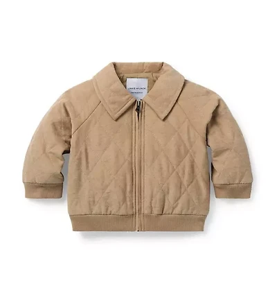 Baby Sueded Jacket