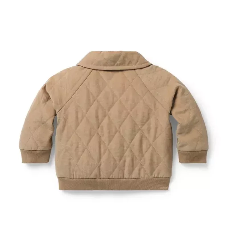 Baby Sueded Jacket