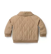 Baby Sueded Jacket