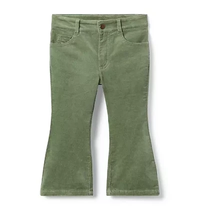 Corduroy Flare Pant