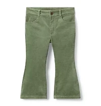 Corduroy Flare Pant
