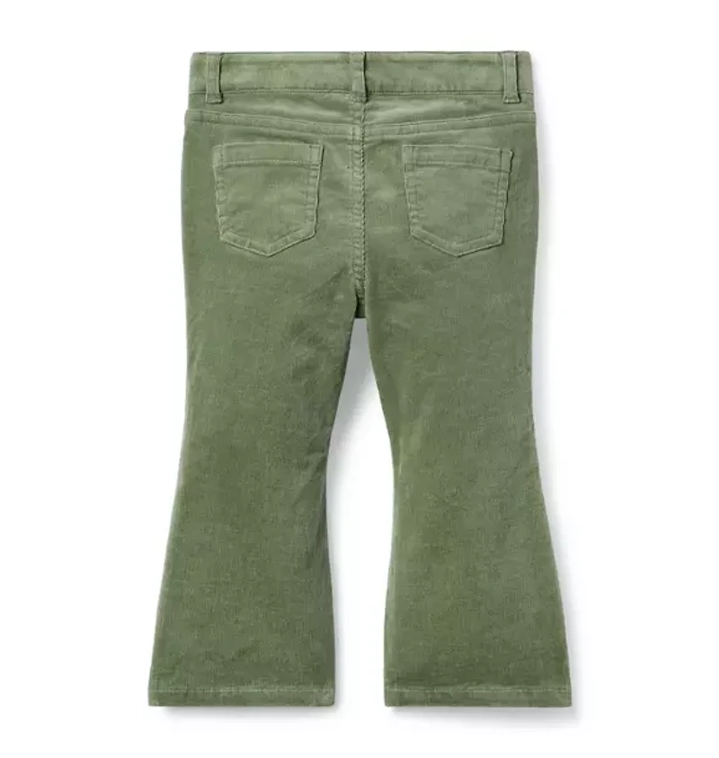 Corduroy Flare Pant
