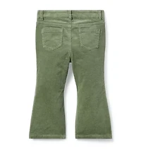 Corduroy Flare Pant
