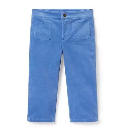 The Corduroy Patch Pocket Pant