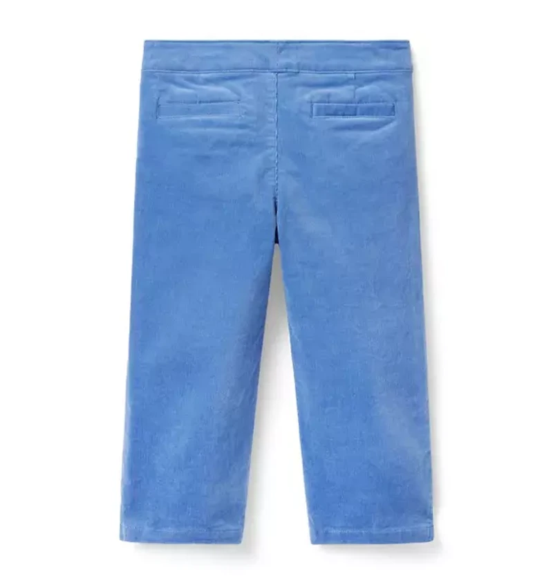 The Corduroy Patch Pocket Pant