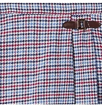 Houndstooth Buckle Skirt