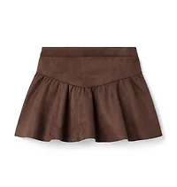 The Sueded Skirt