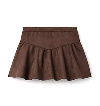The Sueded Skirt