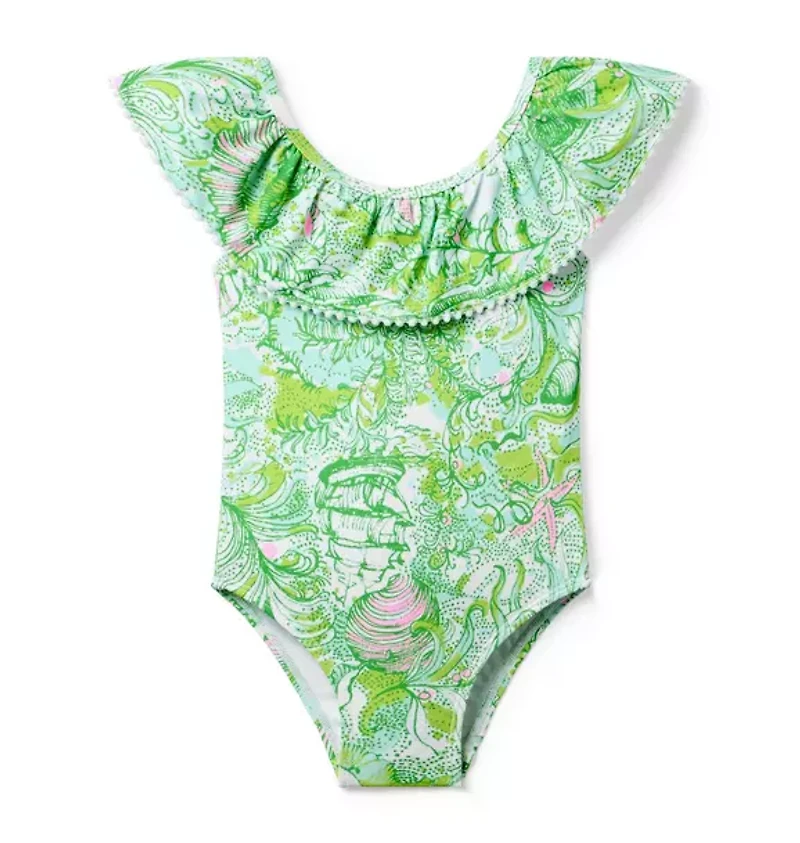 Lilly Pulitzer x Janie and Jack Fallon Swimsuit