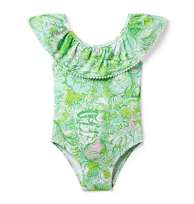 Lilly Pulitzer x Janie and Jack Fallon Swimsuit