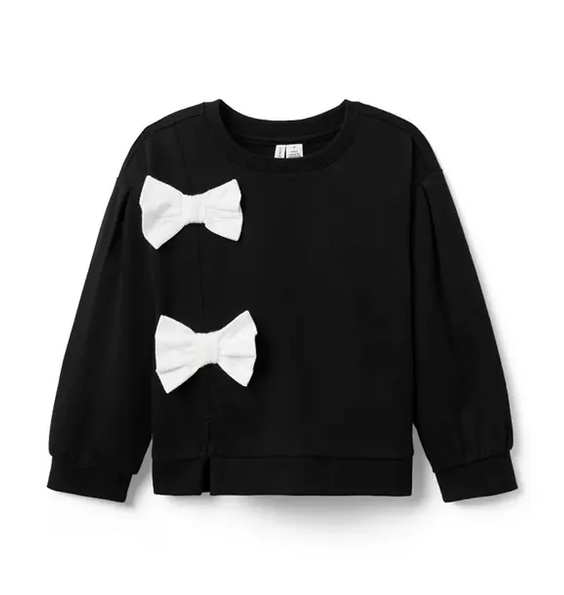 Bow Sweatshirt