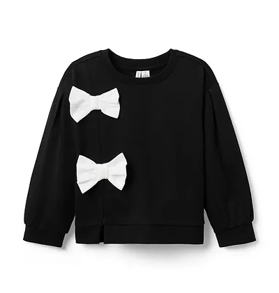 Bow Sweatshirt