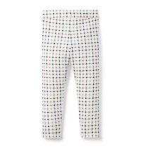 Plaid Ponte Pant