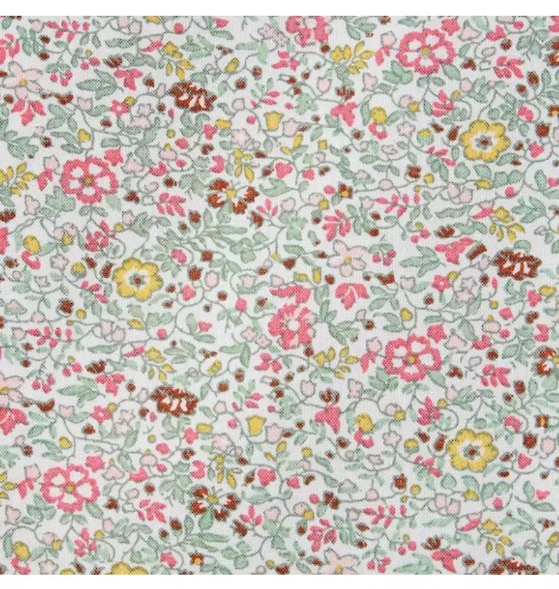 Ditsy Floral Pintuck Jumpsuit