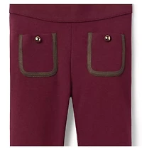 Patch Pocket Ponte Pant