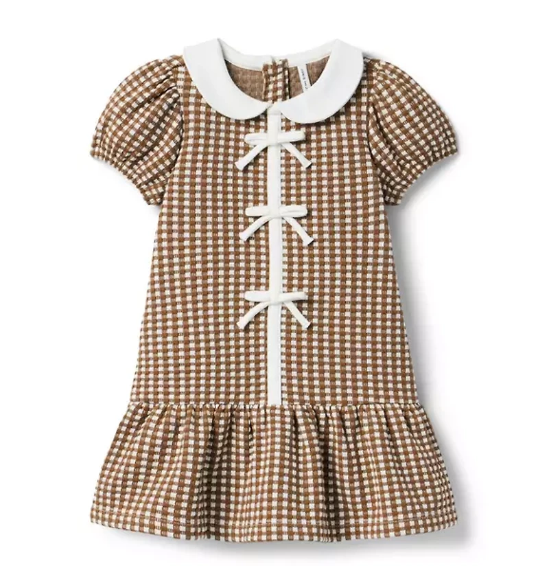The Gingham Dropwaist Dress