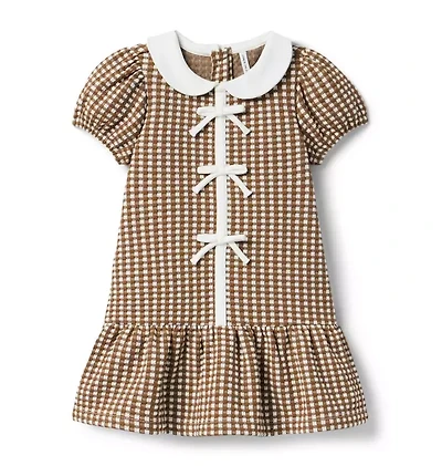 The Gingham Dropwaist Dress