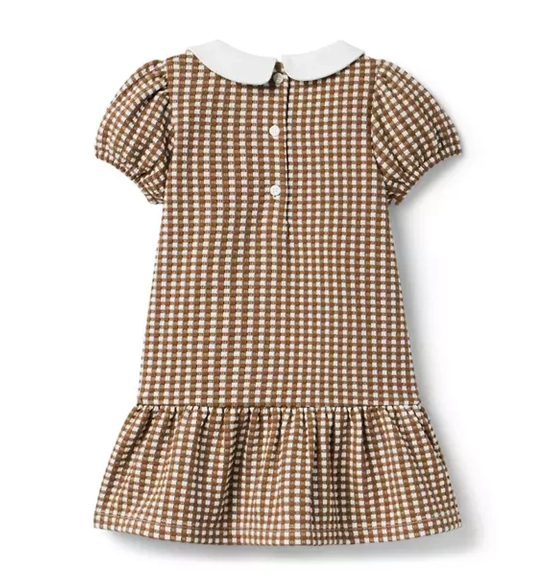 The Gingham Dropwaist Dress