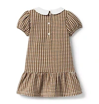 The Gingham Dropwaist Dress