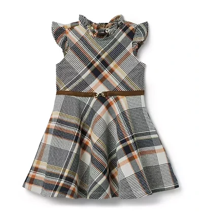 The Plaid Equestrian Dress